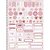 Caderno 15X1 Capa Dura Rosa Rose 240F PCT.C/02 - Imagem 8