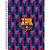 Caderno 15X1 Capa Dura Barcelona 240F PCT.C/02 SD - Imagem 3