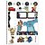 Caderno 10X1 Capa Dura Pixar 160F PCT.C/04 - Imagem 6