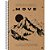 Caderno 10X1 Capa Dura Paper KRAFT Masculino 160F PCT.C/04 - Imagem 5