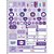 Caderno 10X1 Capa Dura Lavander 160F PCT.C/04 - Imagem 7