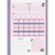 Caderno 10X1 Capa Dura Kuromi 160 FLS PCT.C/04 - Imagem 2
