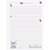 Caderno 10X1 Capa Dura Kuromi 160 FLS PCT.C/04 - Imagem 4