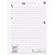 Caderno 10X1 Capa Dura Kuromi 160 FLS PCT.C/04 - Imagem 4