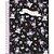 Caderno 10X1 Capa Dura Kuromi 160 FLS PCT.C/04 - Imagem 6