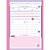 Caderno 10X1 Capa Dura Kuromi 160 FLS PCT.C/04 - Imagem 7