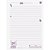 Caderno 10X1 Capa Dura Kuromi 160 FLS PCT.C/04 - Imagem 8