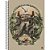 Caderno 10X1 Capa Dura Jurassic PARK 160F PCT.C/04 - Imagem 4
