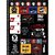 Caderno 01X1 Capa Dura Velozes & Furiosos 80F PCT.C/04 - Imagem 2