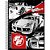 Caderno 01X1 Capa Dura Velozes & Furiosos 80F PCT.C/04 - Imagem 3