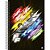 Caderno 01X1 Capa Dura Velozes & Furiosos 80F PCT.C/04 - Imagem 4