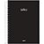 Caderno 01X1 Capa Dura Stilo 80FLS. Preto PCT.C/04 - Imagem 2