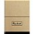 Caderno 01X1 Capa Dura Paper KRAFT Masculino 80F PCT.C/04 - Imagem 2