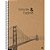 Caderno 01X1 Capa Dura Paper KRAFT Masculino 80F PCT.C/04 - Imagem 4