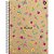 Caderno 01X1 Capa Dura Paper KRAFT Feminino 80F PCT.C/04 - Imagem 4