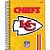 Caderno 01X1 Capa Dura NFL 80FLS. PCT.C/04 - Imagem 10