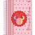 Caderno 01X1 Capa Dura Minnie ARTS 80FLS. PCT.C/04 - Imagem 5