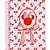 Caderno 01X1 Capa Dura Minnie ARTS 80FLS. PCT.C/04 - Imagem 6