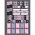 Caderno 01X1 Capa Dura Kuromi 80 FLS PCT.C/04 - Imagem 2