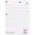 Caderno 01X1 Capa Dura Kuromi 80 FLS PCT.C/04 - Imagem 5