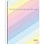 Caderno 01X1 Capa Dura Cristales 80F PCT.C/04 - Imagem 3