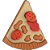 Borracha Decorada Mini Foods C/4 (S) - Imagem 2