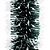 Artigo para Decoracao Natal Festao PVC 5X200CM Verde Nevad PCT.C/12 - Imagem 1