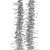 Artigo para Decoracao Natal Festao Metaloide 7X200CM Prata PCT.C/05 - Imagem 1