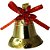 Artigo para Decoracao Natal Enfeite Sino 3CM Ouro PCT.C/06 - Imagem 1