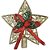 Artigo para Decoracao Natal Enfeite Ponteira 10CM - Imagem 1