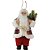 Artigo para Decoracao Natal Enfeite Noel Xadrez 25CM - Imagem 2