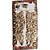 Artigo para Decoracao Natal Enfeite Laco 5CM Ouro PCT.C/12 - Imagem 2