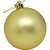 Artigo para Decoracao Natal Bola 6CM FOSCA/LISA/GLIT.OURO PCT.C/06 - Imagem 4