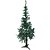 Artigo para Decoracao Natal Arvore 150CM 230 Galhos Verde - Imagem 1