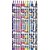 Lapis de COR Triangular Hello KITTY 12 Cores Caixa - Imagem 3