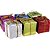 Artigo para Decoracao Natal Enfeite Presente Metaliz. 3CM PCT.C/06 - Imagem 1