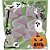 Saco Adesivado Halloween Treats 10X11+3CM ABA PCT.C/50 - Imagem 4
