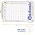 Quadro Planner Tabuada GIS e GIZ 020X030CM PCT.C/02 - Imagem 2
