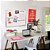 Quadro Aviso Magnetico 120X090CM Aluminio POP (7896774033640) - Imagem 2