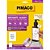 Etiqueta Carta GLOSSY 279,4MMX215,9MM 10FLS CX.C/10 - Imagem 1