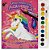Livro Aquarela Unicornios 27X28 16PGS - Imagem 1