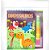 Livro Infantil Colorir Dinossauro 4EM1 19,5X22CM 16P - Imagem 1