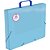 Maleta Plastica com ALCA Breeze Azul Oficio - Imagem 1