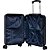 Mala de Viagem HIGH CLASS ABS 20POL. Azul - Imagem 7