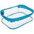 Estojo BOX PVC Colors Cristal Azul - Imagem 3