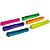 Estojo Simples Cristal Neon Universitario (S) - Imagem 1