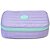 Estojo BOX Puffer C/DIVISOR Lilas Pastel - Imagem 3