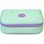 Estojo BOX Puffer C/DIVISOR Verde Pastel - Imagem 3