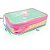 Estojo BOX PVC Holografico Rosa - Imagem 3