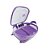 Estojo BOX Versatil Cristal Lilas - Imagem 4